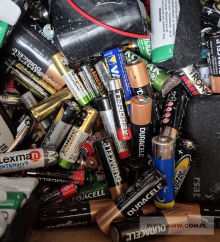 Zużyte inne baterie i akumulatory (kod odpadu 16 06 05) 